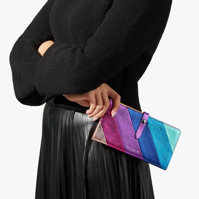 Kurt Geiger mujer cartera suave de cuero londres 2LPR154 | bolsas varios/otros